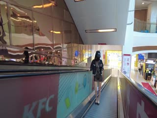 天花板露出狂人大胆御姐【cikaimoon】付费4
