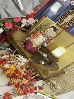 【极品唯美高端顶级】超爆款推特女神『钛合金TiTi』最新内部私拍-极品玉妃旗袍 爆乳近景 露点露脸 高清1080P版 (1)