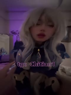 超嫩极品颜值可爱小萝莉cosplay芙宁娜04