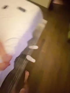 推特【帝都小夫妻〗穿老公买的黑丝见网友19