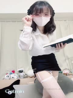 贫乳颜值福利姬『猫薄荷』福利合集22