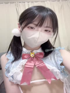 贫乳颜值福利姬『猫薄荷』福利合集15