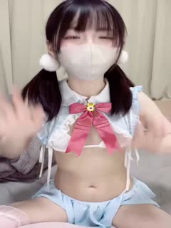 贫乳颜值福利姬『猫薄荷』福利合集0
